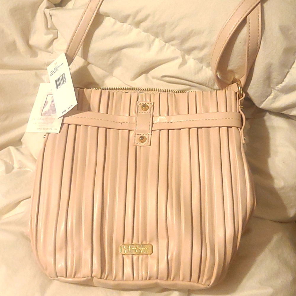 New Jessica Simpson pink purse - Picture 1 of 3